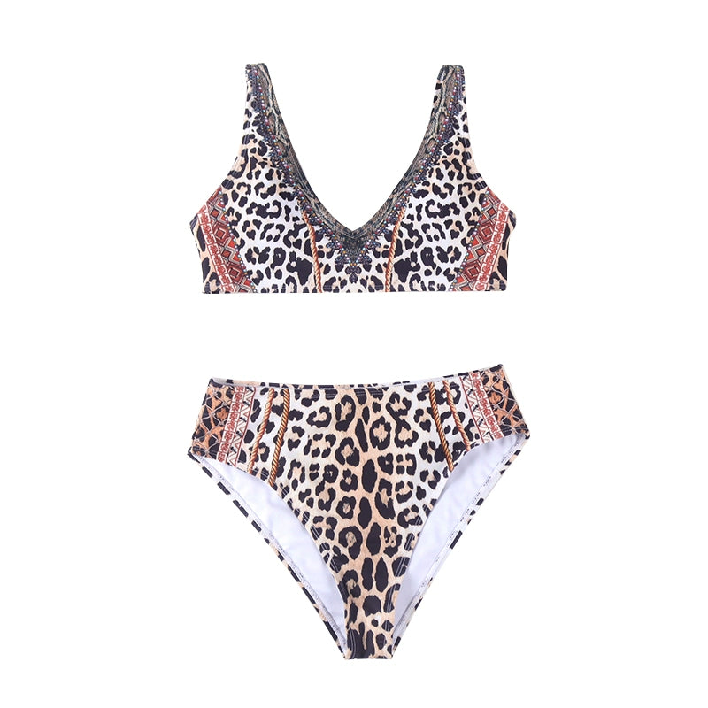 Small Discount Women's Bikini Separates Swimsuit Summer Sexy Small Chest Seaside Vacation Biniki Swimsuit