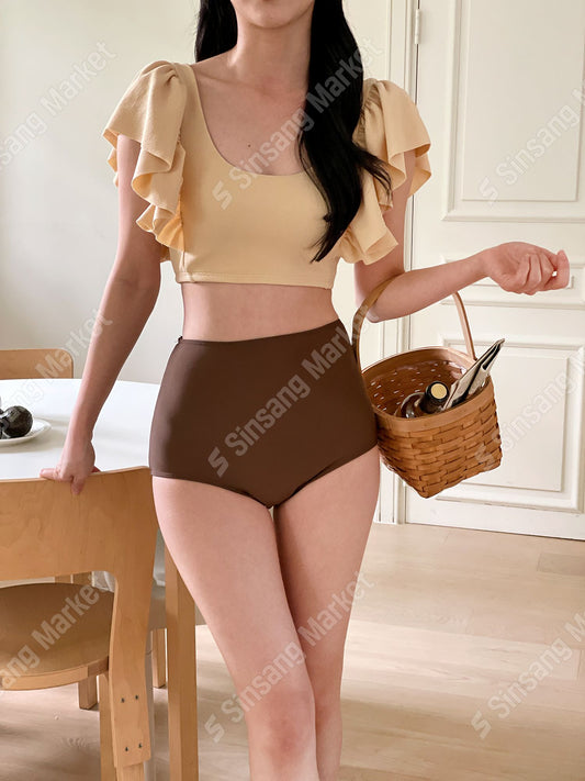 [Sinsang Market] Puff Shoulder Bikini