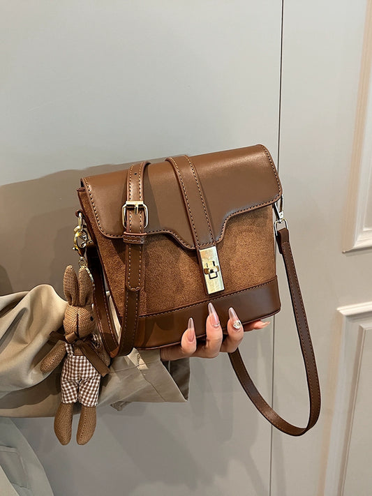 Fancy Niche Style Bag Female 2025 New Arrival Spring/Summer Fashion Retro Commuter Bag Casual Easiest for Match Cross Body Bucket Bag
