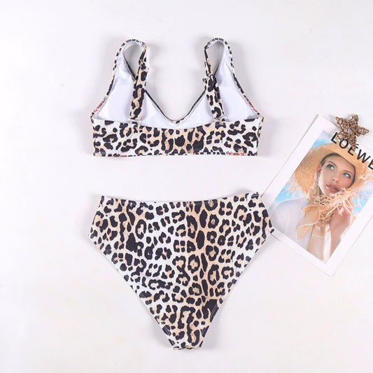 Small Discount Women's Bikini Separates Swimsuit Summer Sexy Small Chest Seaside Vacation Biniki Swimsuit