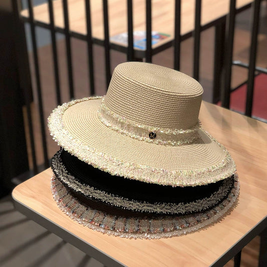 Women's Korean Travel Vacation Versatile Beach Hat Brim