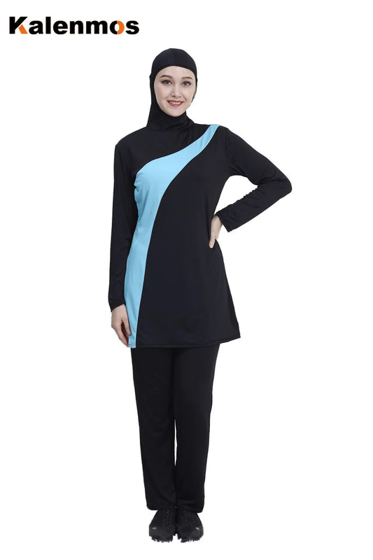 Muslim Swimsuit Islamic Women Conservative Bathingsuit Full Cover Beach Swimwear Hijab Swimsuit Burkinis Modest Swimwear Burkini