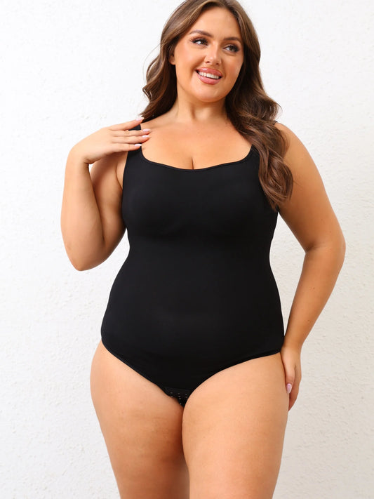 Large size body sculpting one-piece hip-lifting seamless women's corset sling abdomen body-sculpting underwear
