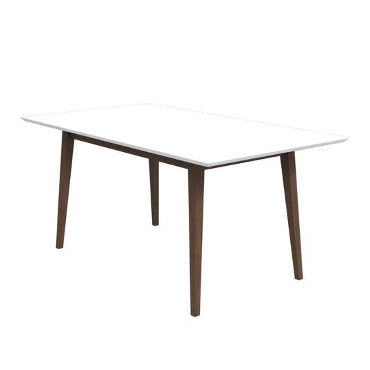 Mary Modern Style Solid Wood Rectangular Dining Kitchen Table