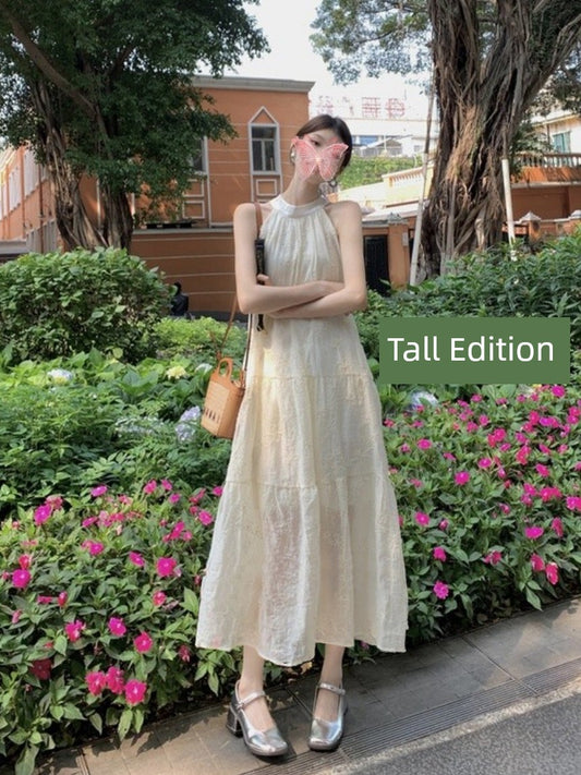 The Vacation Style to Ankle Dress Halterneck